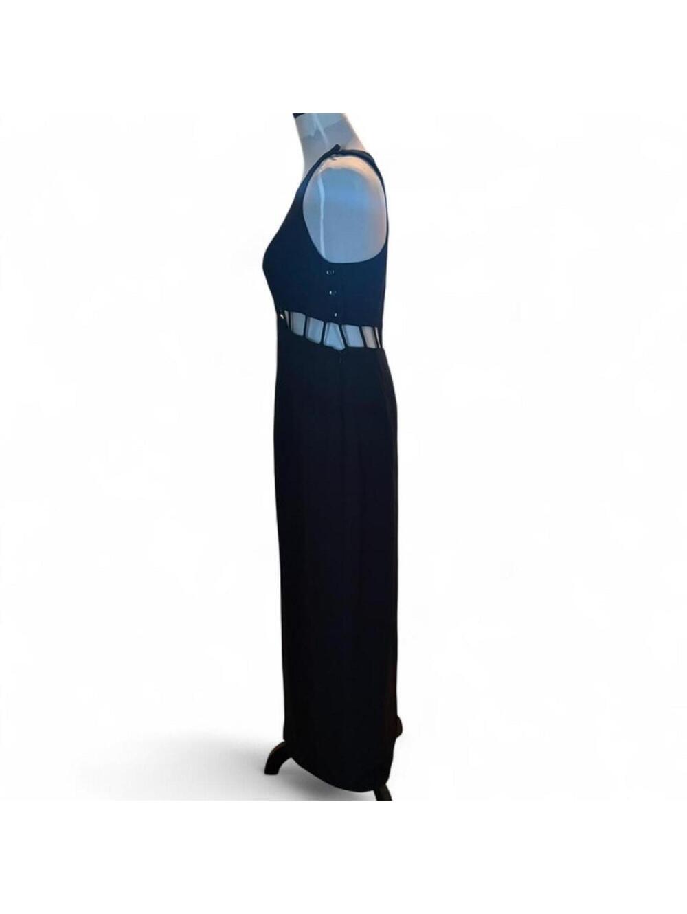 Cache’ black evening gown size 10 - Picture 4 of 8